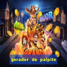 gerador de palpite do jogo do bicho